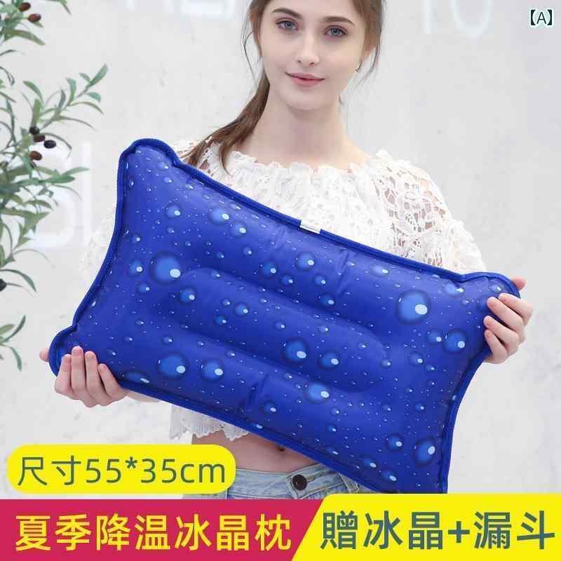 ネッククーラー アイスパック ドイツ製 アイス パッド ピロー 大人用 ウォーターピロー 夏用 冷却 アーティファクト 寮用 学生用お 昼寝用 バッグ ウォーターパッド