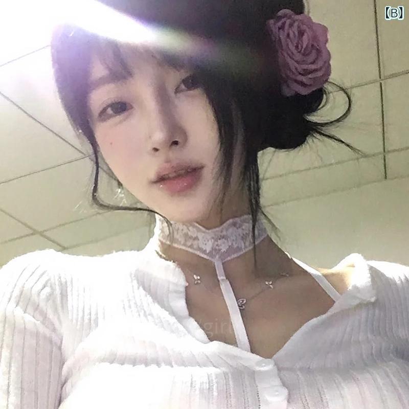 ネック ストラップ アクセサリー な レース T 字型 ネックレス ネック ストラップ チョーカー カラーマッチング 下着と 統合 ホルターネック アクセサリー 女性用