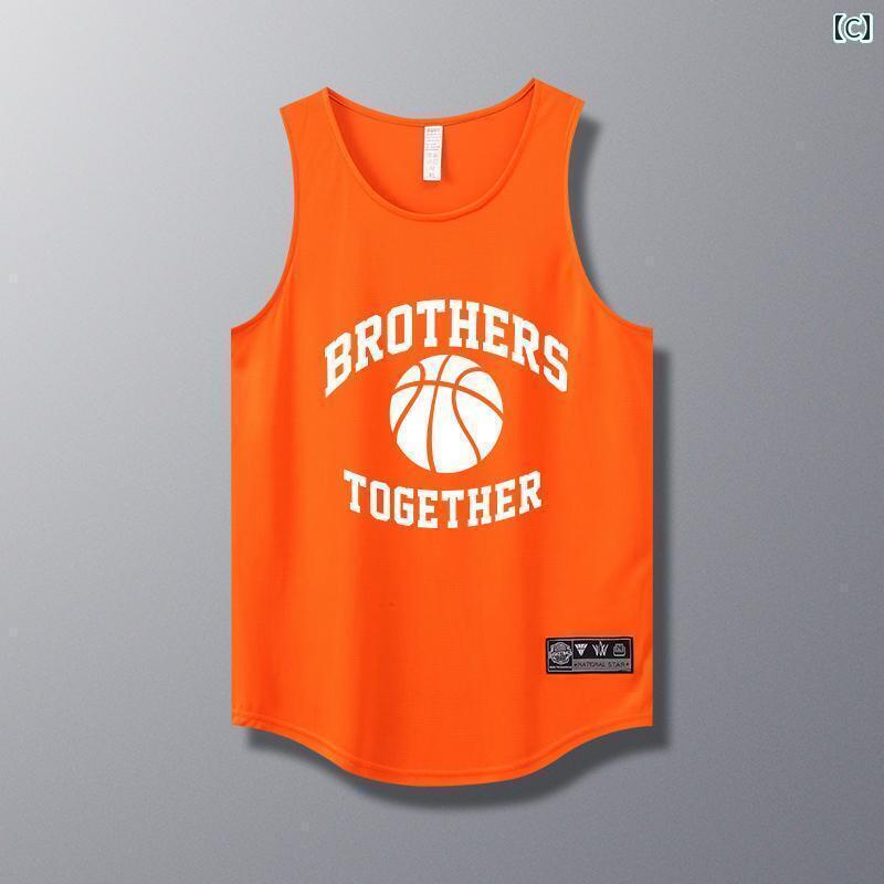 バスケットボール ウェア メンズ 速乾 バスケットボール ベスト | 通気性の ある メンズ 2024夏の 競技..