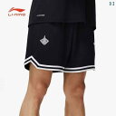 バスケットボール ウェア メンズ Li Ning ショート パンツ メンズ アメリカン バスケットボール ショーツ 夏 薄手 通気性 フィットネス ランニング ...
