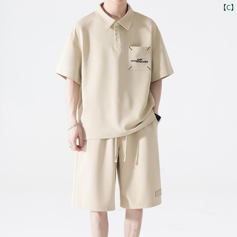 バスケットボール ウェア メンズ 冷感 速乾 ポロ カラー 半袖 Tシャツ メンズ 夏 ...