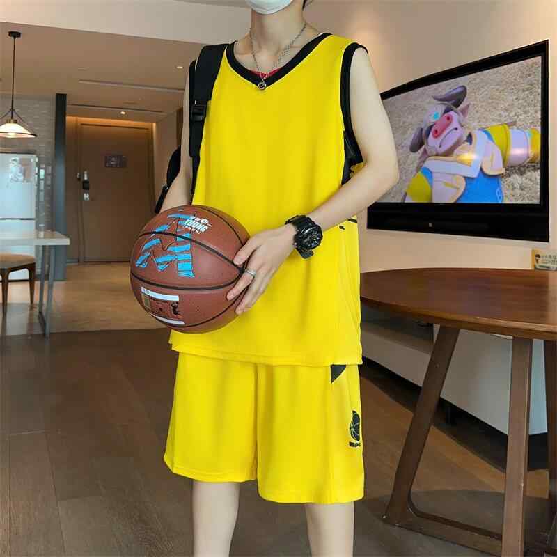 タンクトップ メンズ 男性用 ノースリーブ スポーツウェア バスケットボール ユニ...