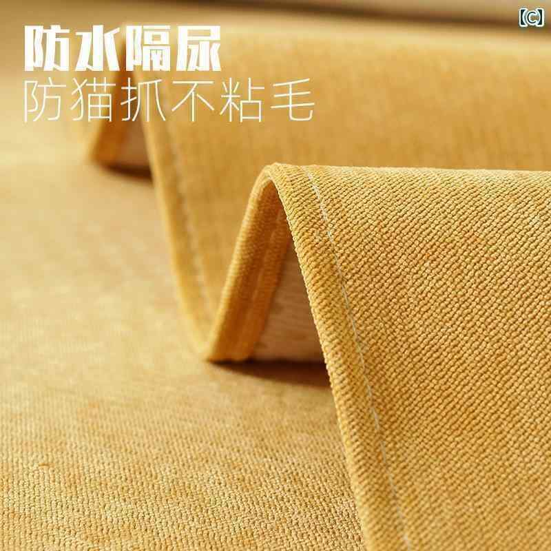 ペット用マット 猫の 引っかき 傷 防止 ペット フロア マット 防水 尿 犬用 ソファー 猫用 寝袋 ウサギ..