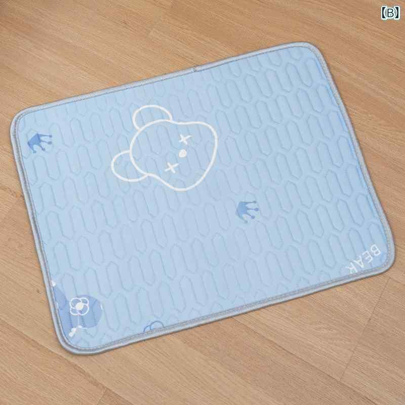 ペット用マット ペット 用 冷感 ラテックス マット 犬用 オール シーズン 対応の ユニバーサル 猫用 ス..