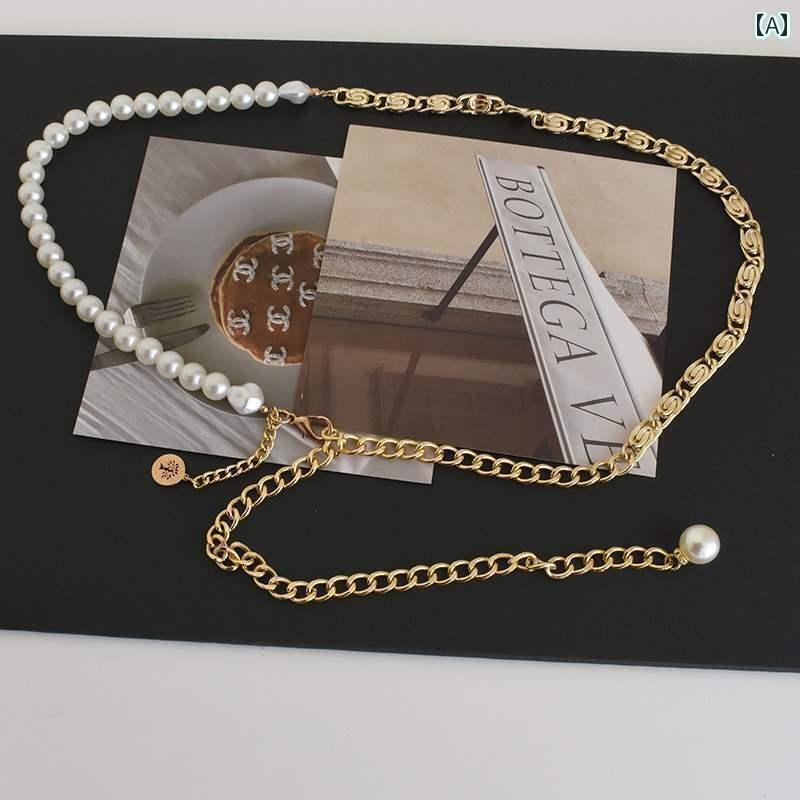 パンツドレス レディース コート ドレス パンツ ウエスト アクセサリーに マッチ する レディース パー..