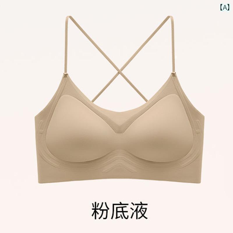 インナー リキッドファンデーション シームレス インビジブル 下着 レディース サイド ブレスト スチー..