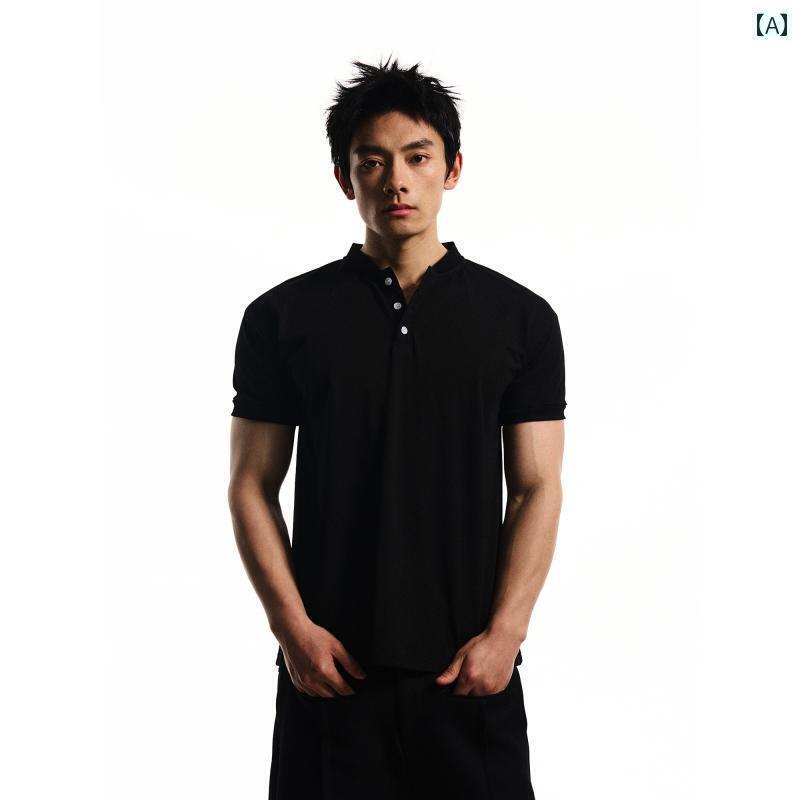 Tシャツ ストリート DAY NY フィットネス 強い 半袖 アメリカン ポロシャツ カジュアル 古風お 金 スタイル アップ スタート Tシャツ 夏 メンズ トップ