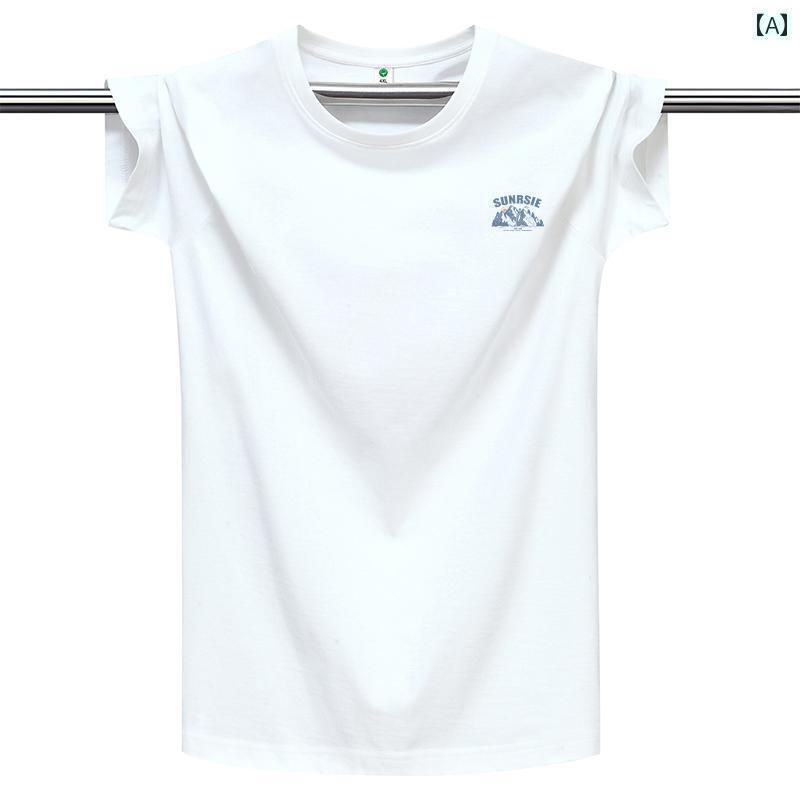 メンズ おしゃれ スウェット セット 2025年 カジュアル 半袖 ラウンドネック 綿 Tシャツ 若 見え 男性..