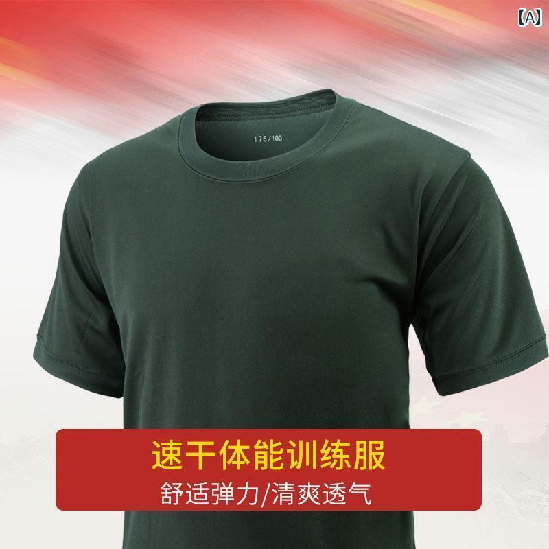 メンズ おしゃれ スウェット セット 体力 トレーニング スーツ 半袖 Tシャツ パンツ タクティカル 速乾 メンズ トップスと ショーツ