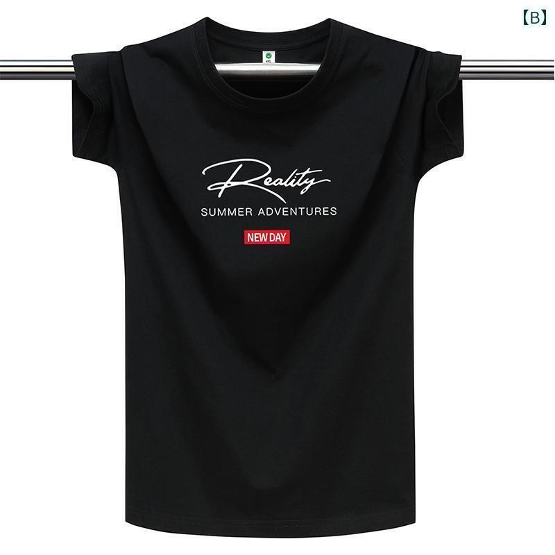 メンズ おしゃれ スウェット セット 夏の 半袖 Tシャツ メンズ ラウンドネック 綿 ゆったり 大きいサイ..