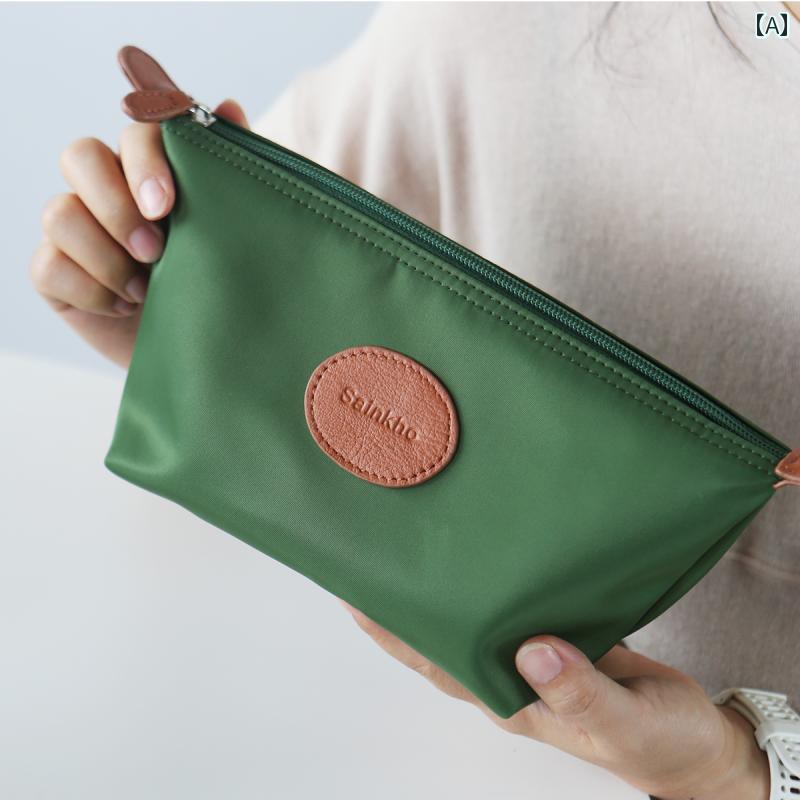 化粧 品 ポーチ バッグ sainkho ナイロン コスメバッグ レディース 防水 ウォッシュバッグ 小型 ポータ..