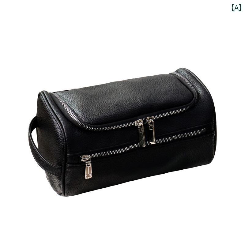 化粧 品 ポーチ バッグ 旅行や 出張用の 女性用 ポータブル 化粧 品 バッグ 大容量 高級 2025年 トイレタリー 収納