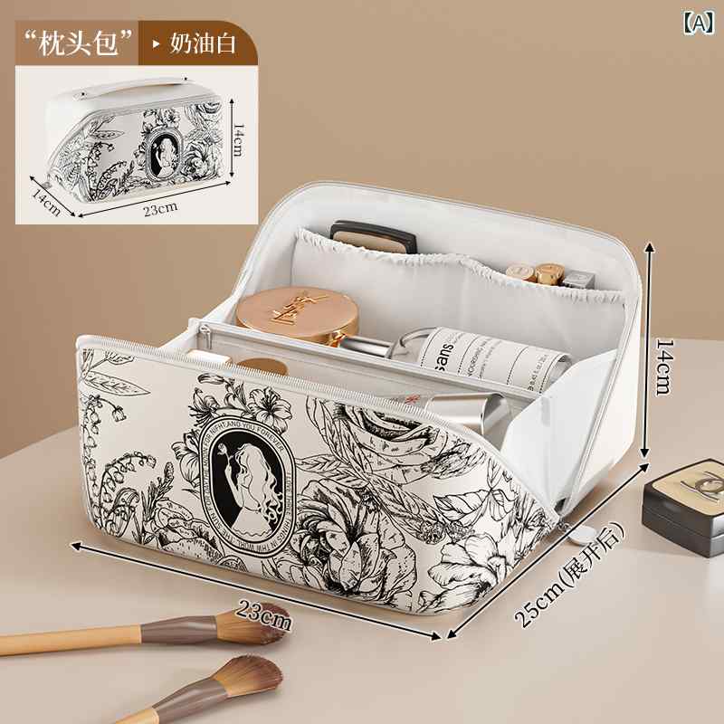 化粧 品 バッグ レディース ドイツ 化粧 ポーチ レディース大容量 ポータブル 高級 旅行 品 トイレタリー 収納 バッグ