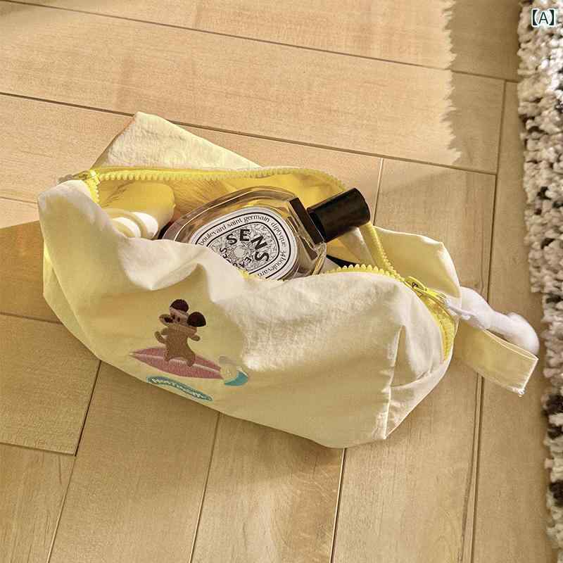 化粧 品 ポーチ バッグ NotToday サーフィン パピー トイレタリー バッグ 防 滴 ポータブル大容量 コスメバッグ 旅行用 収納