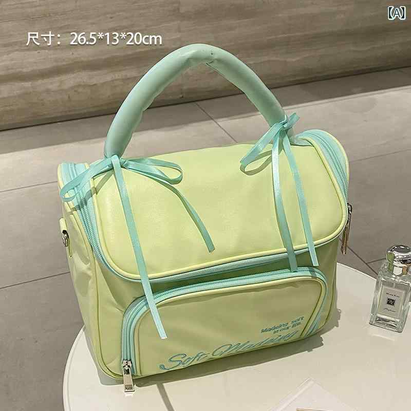 化粧 品 ポーチ バッグ 女性用 ポータブル 化粧 品 バッグ 2024新 ポータブル大容量 高級 旅行 防水 トイレタリー 収納