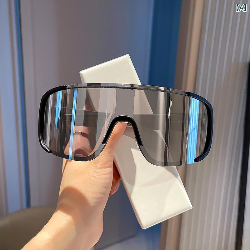 メンズ 偏光 サングラス 女性用 サングラス アウトドア サイクリング グラス 男性用 の 防風 防塵 スポーツ 登山 ゴーグル 紫外線 防止