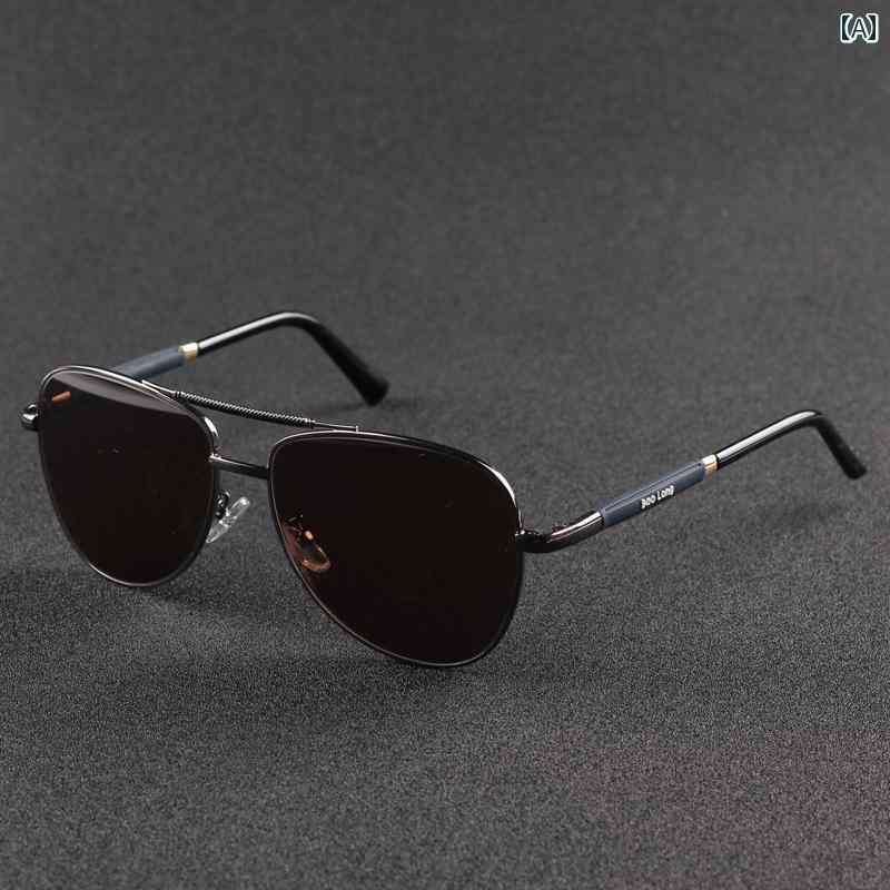 メンズ 偏光 サングラス な クリスタル メガネ メンズ 本石 サングラス フロッグ ミラー ドライバー ア..