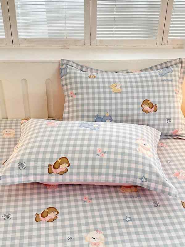 枕 カバー 綿 枕 カバー 1 組 2025年 シングル 48 cmx 74 cm 芯 ライナー 完備 セット