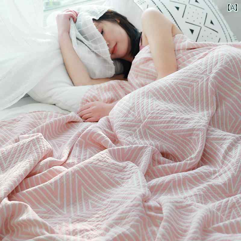 タオルケット 2025年 ガーゼ タオル キルト 綿 100 % 夏 薄手 大人 涼しい ブランケット