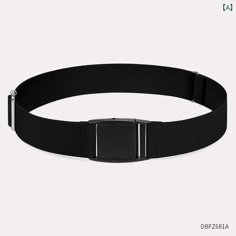 レディースレザー ベルト レディースベルト 伸縮性 見えない ベルト 女性 カジュアル オーバー オール ..