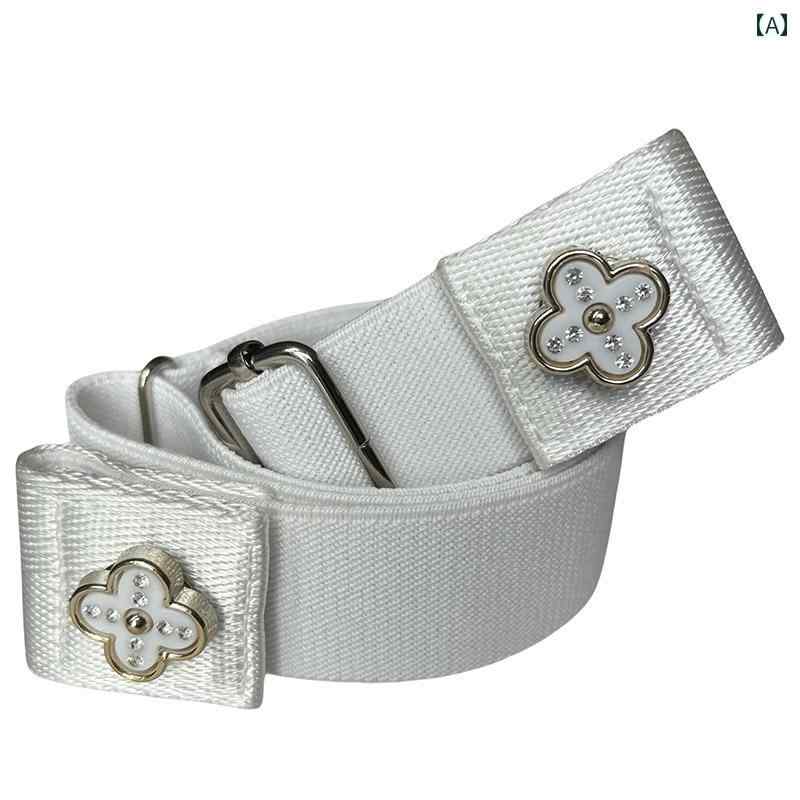 レディースレザー ベルト 伸縮性 ウエスト ベルト高 弾性 レディースベルト ジーンズ 調節可能 ベルト 耐久性の ある 弾性目に 見えない シームレス