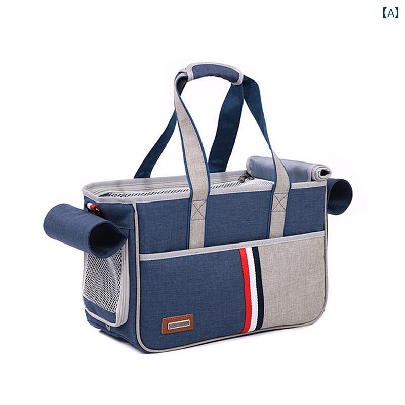 ペット用 お出かけ バッグ 2025年 ペット バッグ ワンショルダー ハンドバッグ クロス ボディ キャット..