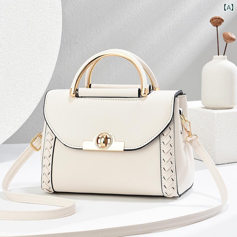 ハンドバッグ レディースバッグ ハイエンドの 小さい スクエアバッグ 2024秋冬 ファッション 精巧 ハン..