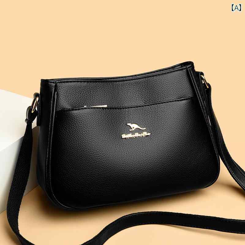 ハンドバッグ レディースバッグ 中年 レディース バッグ 2025 革 テクスチャ マザーズ スモールバッグ ..