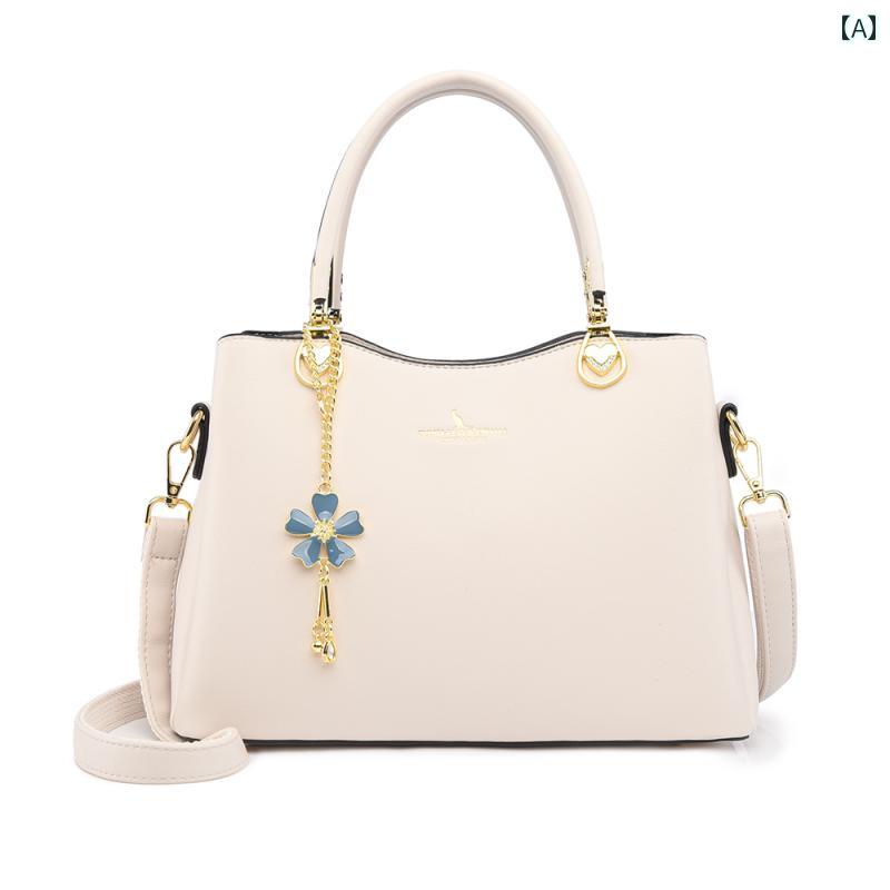 ハンドバッグ レディースバッグ の 革 レディースバッグ 2025年新 スタイル 雰囲気の ある レディース ..