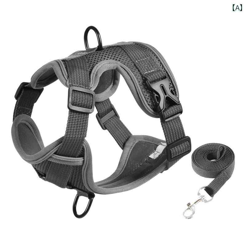 猫ちゃんの お散歩 グッズ 猫 牽引 ロープ ベスト スタイル 脱走 防止 ブリ ティッシュ ショート ヘア 青と 白 特殊 通気性 チェストハーネス 屋外用 チェーン