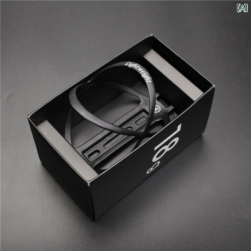 自転車用 便利グッズ 箱入り LightWeigt 自転車 マウンテンバイク ロード バイク LW フル カー ボン ファイバー ウォーターボトル ケージ ユニバーサル