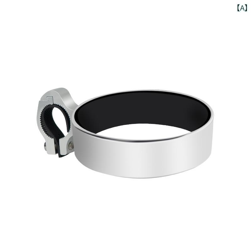 自転車用 便利グッズ 自転車用 コーヒー カップホルダー 小さい 布 折りたたみ ミルクティー ウォータ..