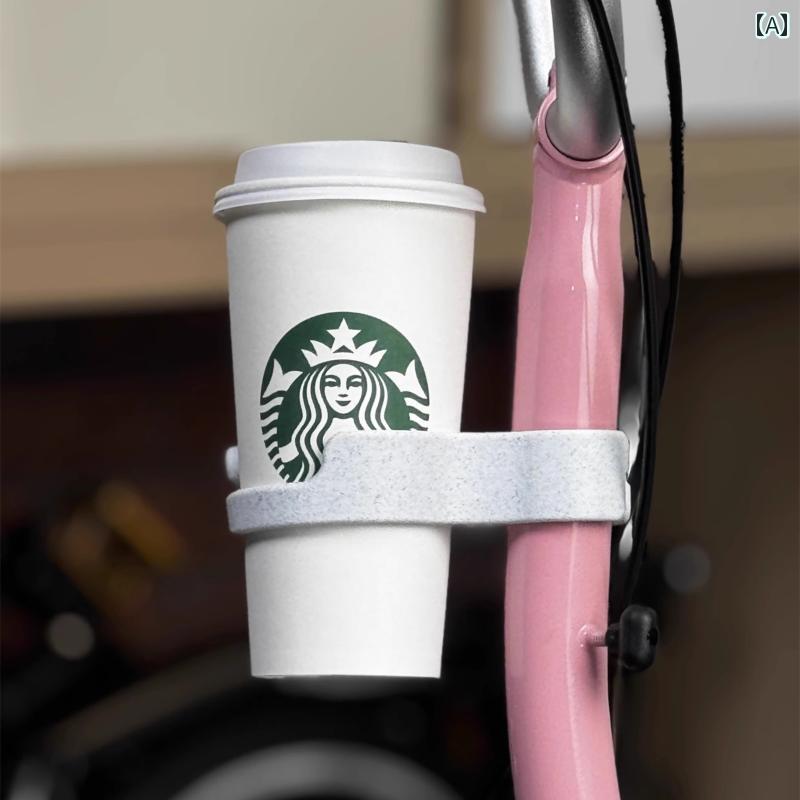 自転車用 便利グッズ ブロンプトン用 小型 布 折りたたみ 自転車 アクセサリー ウォーターボトル ホル..