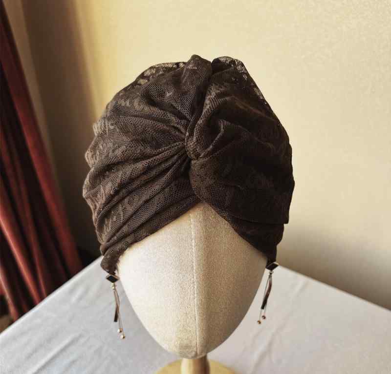 レディース スカーフ ファッション ターバン ハット エキゾチックな レディース 帽子 ファッション マ..