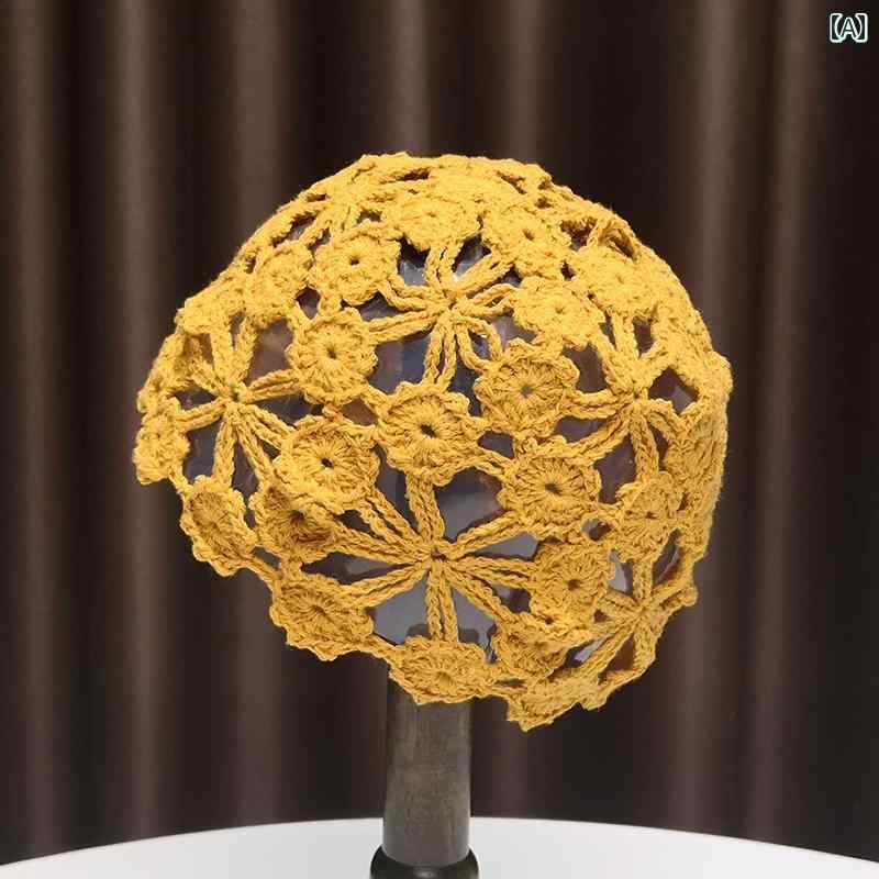 レディース ターバン ファッション スカーフ 女性用 帽子 夏用向け ファッション レディース ニット レ..