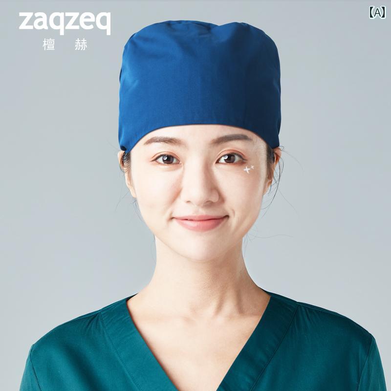 レディース スカーフ ファッション ドクター ハット ナース 手術 室 オーラル ビューティー 男性 マタ..