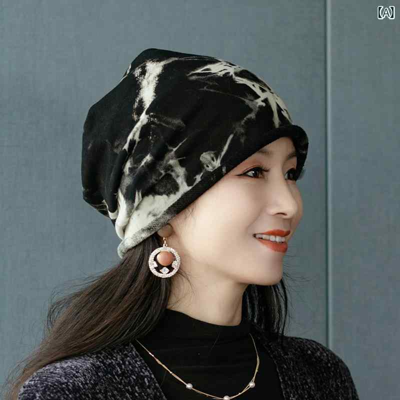 レディース ターバン ファッション スカーフ 帽子 レディース 2024 春秋 パイル ハット 産後 産後用 ス..