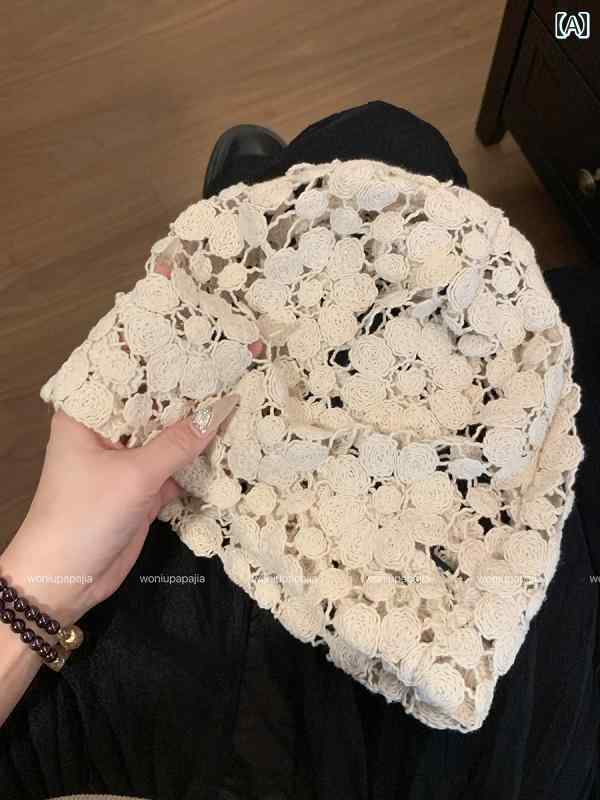 レディース ターバン ファッション スカーフ 和風の 花柄 パイル 帽子 女性用 春夏用 薄型 韓国 スイー..