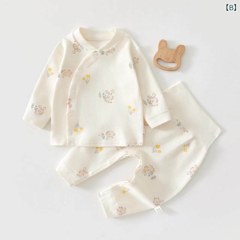 ベビー服 セットアップ 子供用 綿100% 長袖 トップス パンツ 上下セット キッズ 男...