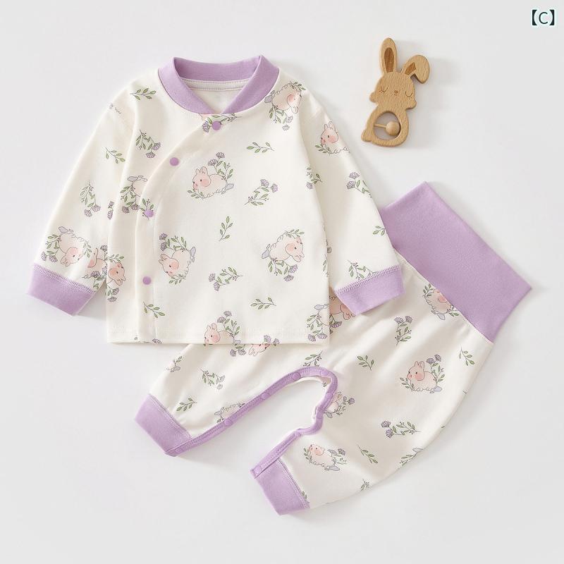 ベビー服 セットアップ 子供用 綿100% 長袖 トップス パンツ 上下セット キッズ 男...