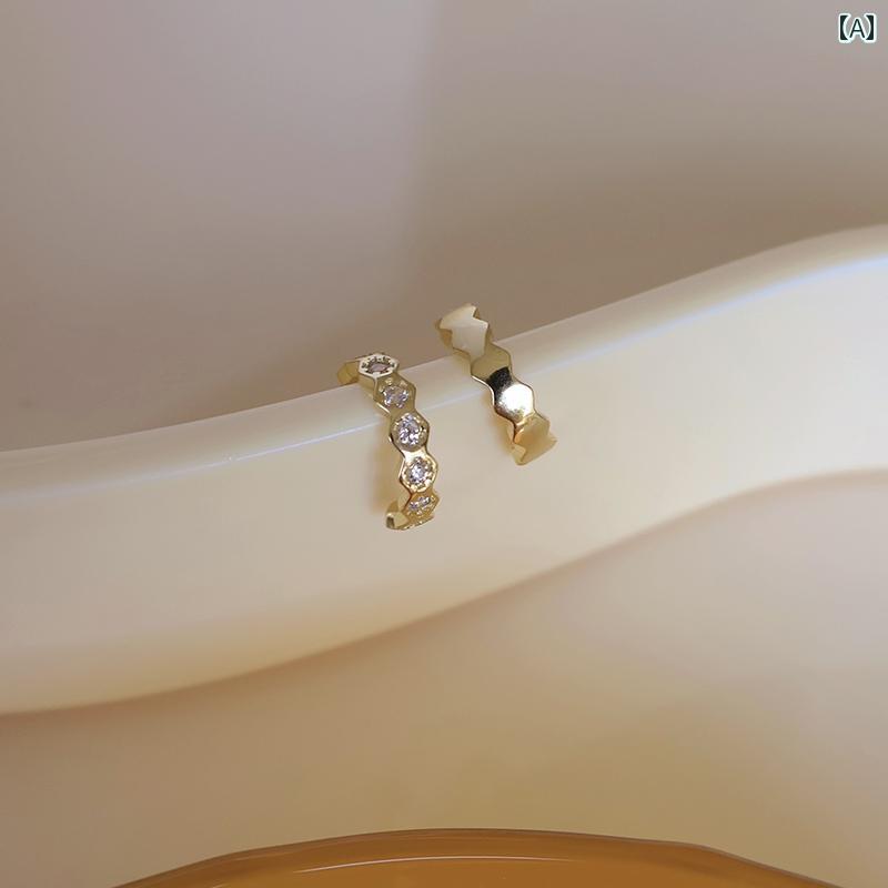 イヤー クリップ レディース イヤーカフ スター リング シルバーの 高級 軽量 耳 骨 クリップ クリップ..