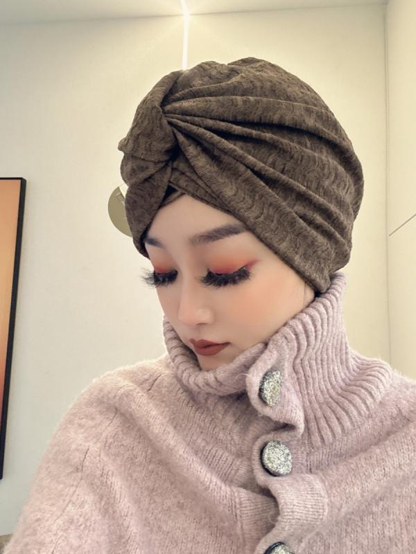 レディース スカーフ ファッション 秋冬 スカーフ 帽子 エキゾチックな な レディース ハゲ ヘッド キ..