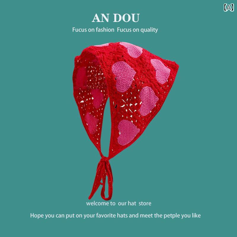 レディース ターバン ファッション スカーフ のの イン ファッション ニット ラブ ヘッド バンド 帽子 ..