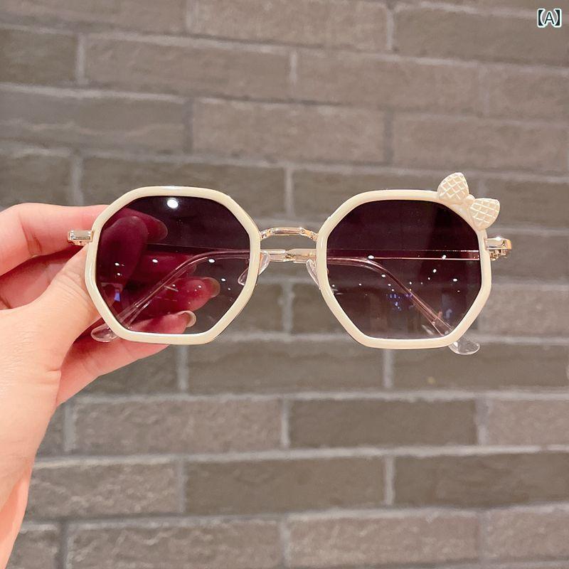 子供用 サングラス ファッション 子供用 メガネ 女の子 プリンセス サングラス ベビー 紫外線 対策 日..