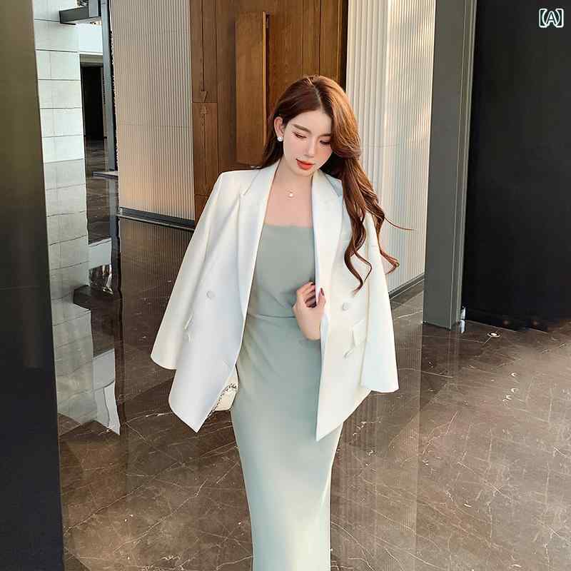 スーツ ジャケット レディース カジュアル アイランド ソング レディ ピーク ド スーツ ジャケット レディース 2024秋冬 カジュアル