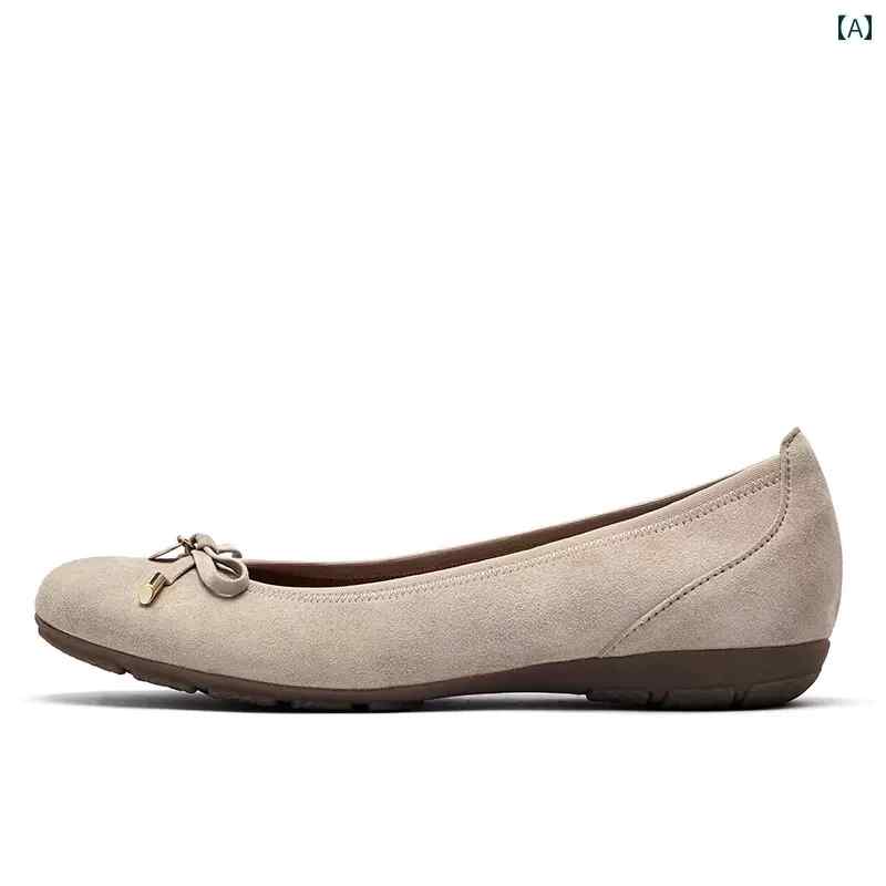 バレエ シューズ レディース ガボール ドイツ Gabor レディース シューズ 2025 春夏 浅口 シープスキン..