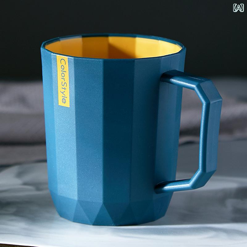 歯ブラシカップ おしゃれ 家庭用 マウスウォッシュ カップ カップル ブラッシング 歯 ジャー ブラシ メ..