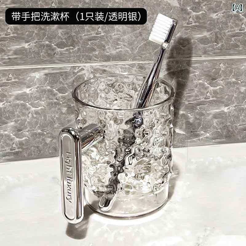 歯ブラシカップ おしゃれ 軽くて ハイエンド高 価値の マウスウォッシュ カップ 歯 ブラシ 洗顔 家庭用 カップル
