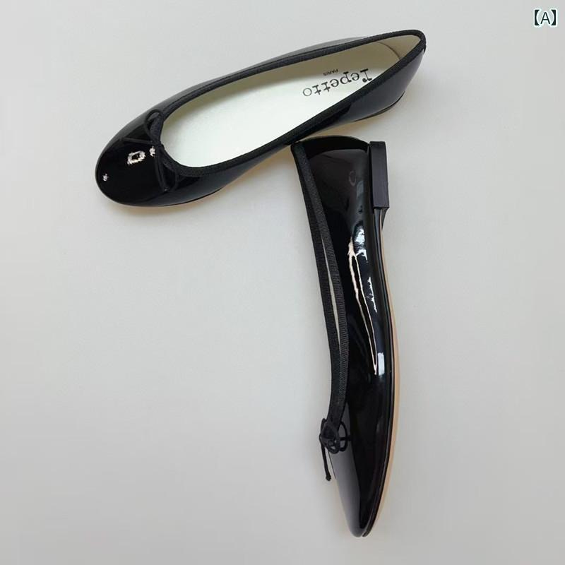 バレエ シューズ レディース ~ repetto バレエ フラット シューズ レディースシューズ シングル クラシ..