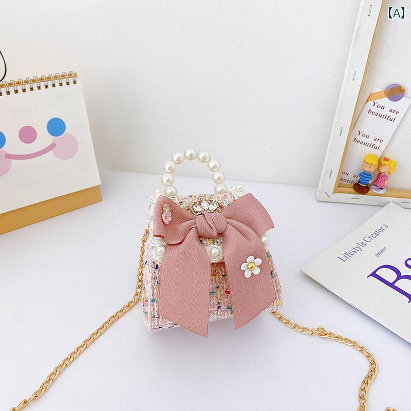かわいい 子供用 クラッチ ポーチ ガールズ バッグ 新年 プリンセス リトル ガール 子供用 かわいい ク..